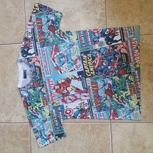 Marvel Comic T-Shirt